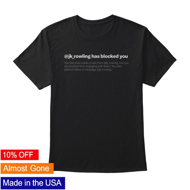 Official Jk Blocked U Shirt