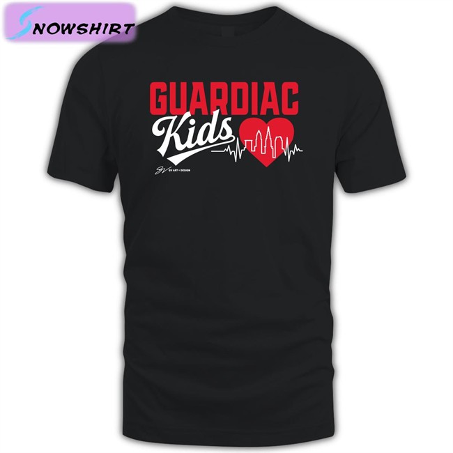 Guardiac Kids Classic Unisex Tees Gvartwork