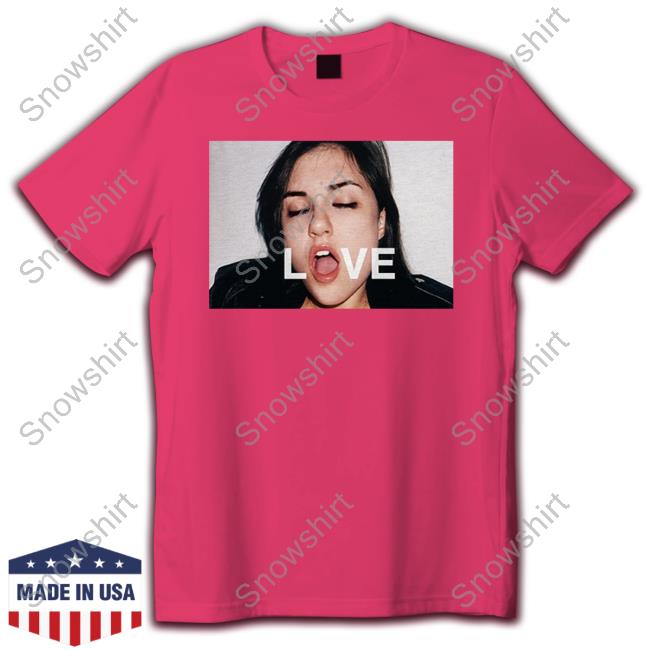 Official Sasha Grey's Official Love Hoodie Sasha Grey's Official Love Tee Shirt