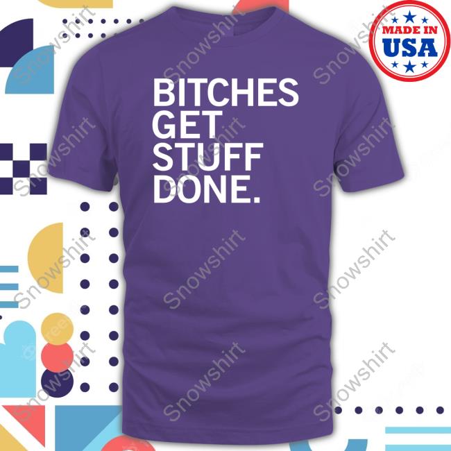 Official Jon Cooper Bitches Get Stuff Done Tee Ron Desantis Official Bitches Get Stuff Done Merch T-Shirt