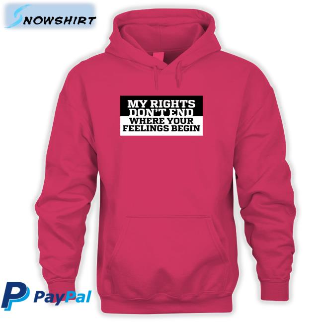 Kyle Rittenhouse My Rights Don't End Where Your Feelings Begin Tee National Association For Gun Rights My Rights Don't End Where Your Feelings Begin Tee Shirt National Association For Gun Rights