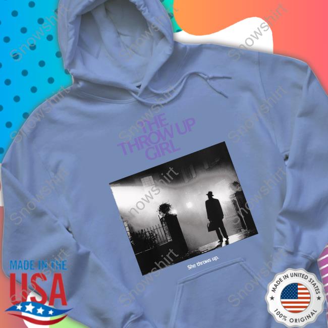 The Throw Up Girl T Shirt