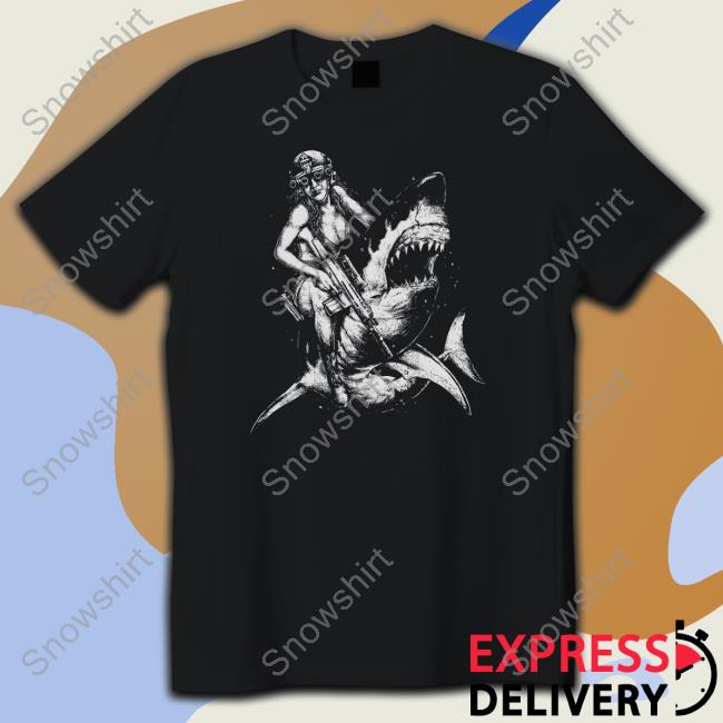 Alex Zedra Merch Alex Zedra Shark Sweatshirt Bunkerbranding