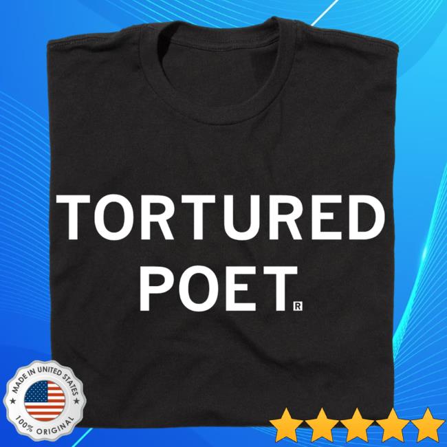 Official Ray Gun Store Shop Tortured Poet Shirt New