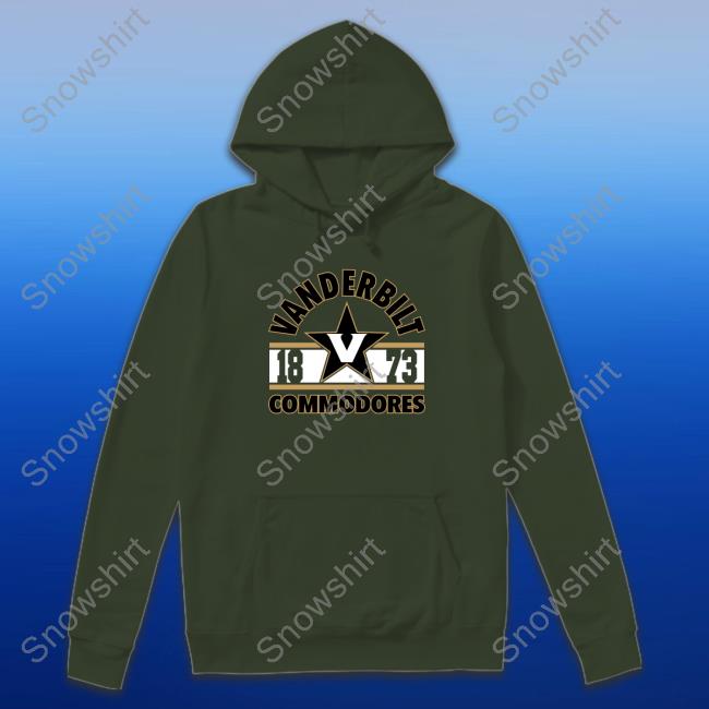Official Ncaa Vanderbilt Commodores 150th Anniversary 1873 Shirts Vanderbilt Commodores 150th Anniversary 1873 Tee Shirt