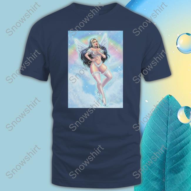 Official Slayyyter Merch Angel Tee