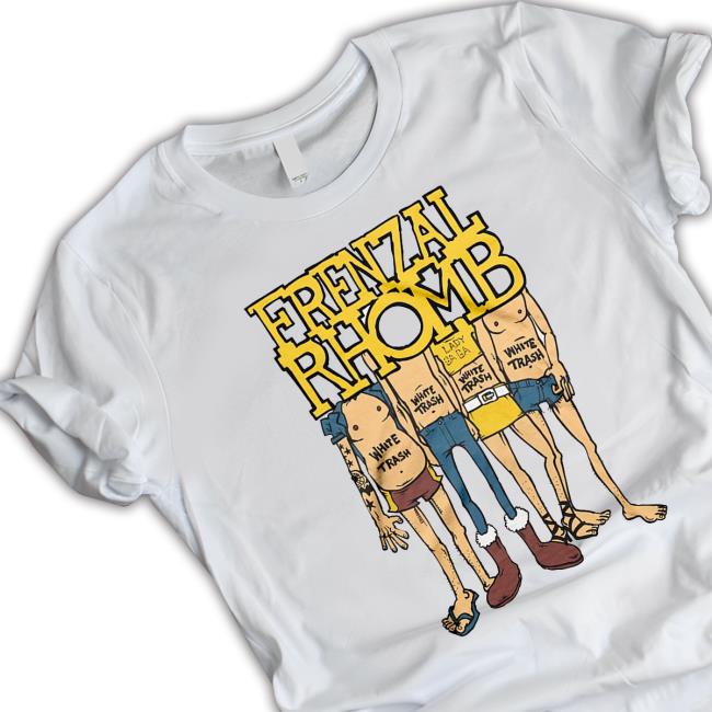 Official Trash Of Society Frenzal Rhomb Shirt