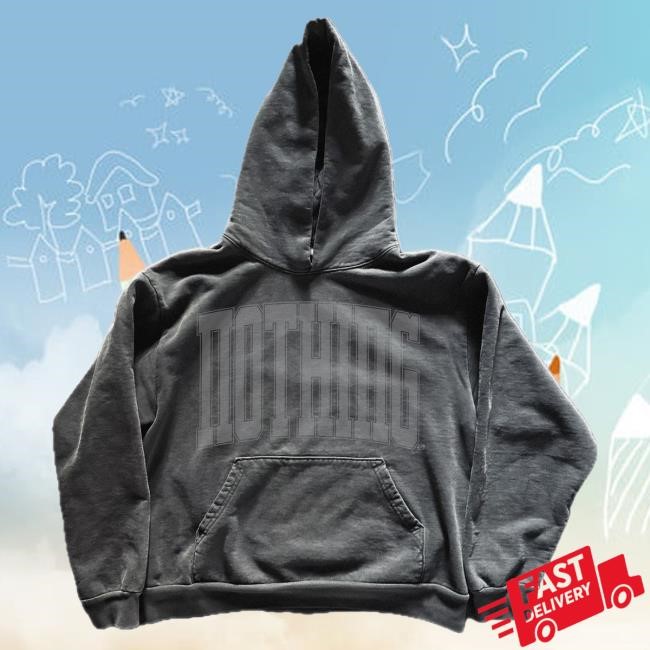Official Band Of Nothing "Varsity" Hoody
