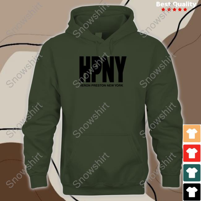 HPNY Heron Preston New York Sweatshirt HeronPreston Farfetch HPNY Heron Preston New York Shirts