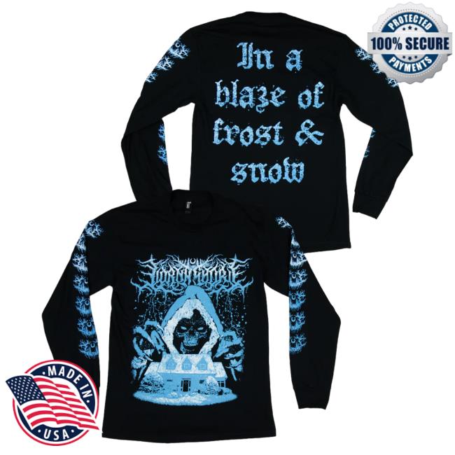 Official Lorna Shore Merch Store Lorna Shore Vintage Long Sleeve LornaShore