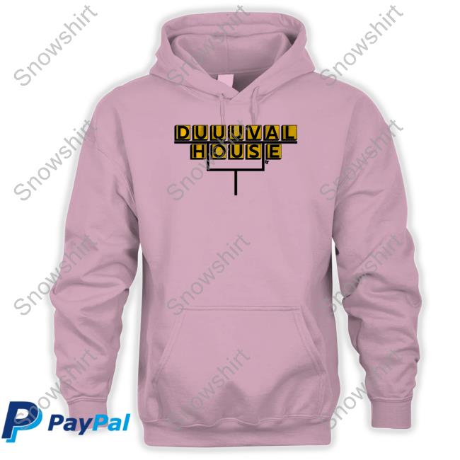 Breakingt Merch Duuuval House Sweatshirt Breakingt Merch Duuuval House Hooded Sweatshirt