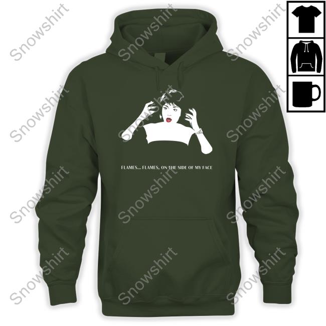 Ira Bearbussy Official Flames On The Side Of My Face Long Sleeve Official Flames On The Side Of My Face T-Shirt