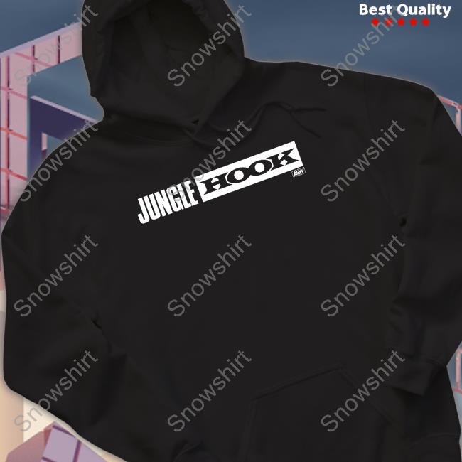 Aew All Elite Wrestling Jungle Hook Shirt Jungle Boy Jungle Hook T-Shirt