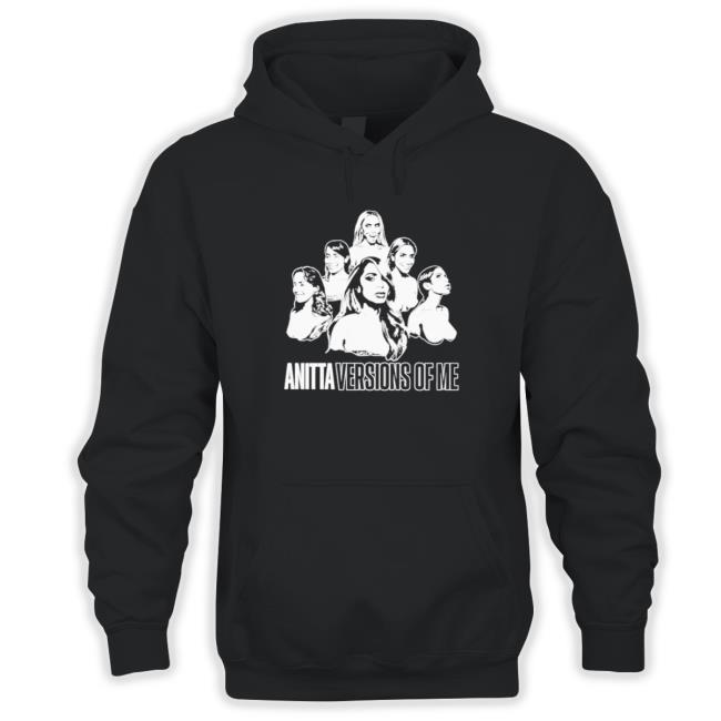 Official Anitta press fan account anitta monochrome versions shirt TShirts Official Anitta press fan account anitta monochrome versions shirt Hooded Sweatshirt