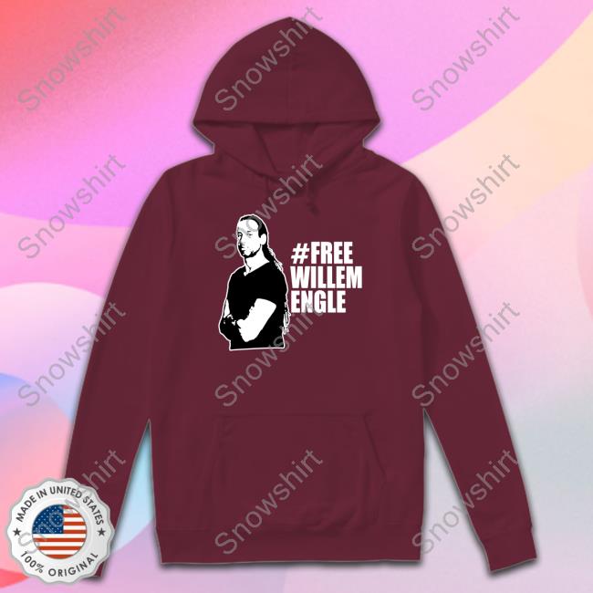 Free Willem Engel T-Shirt Laurens Buijs Free Willem Engel Sweatshirt Laurens Buijs