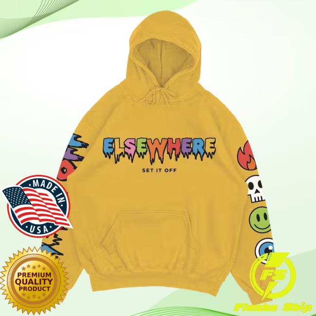 Official Set It Off Merch Elsewhere Drip Sweatshirt