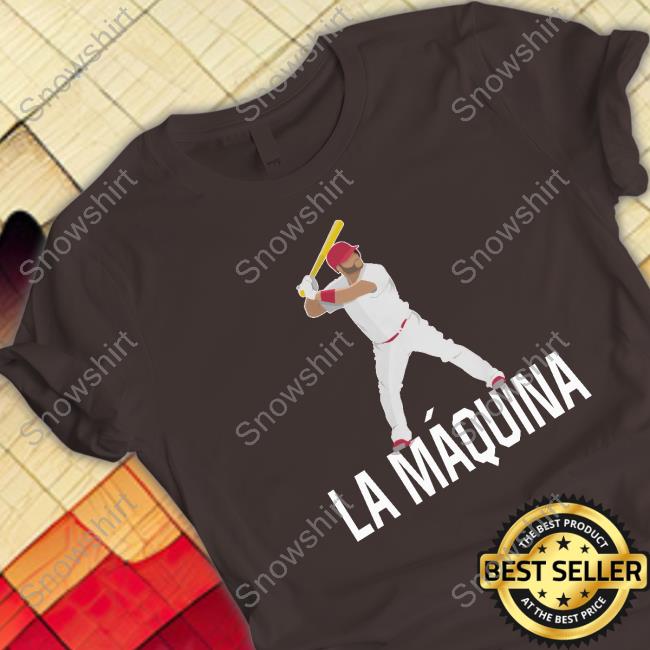 Official La Máquina Shirt T-Shirt Jomboy Media Merch Official La Máquina Shirt Hoodie