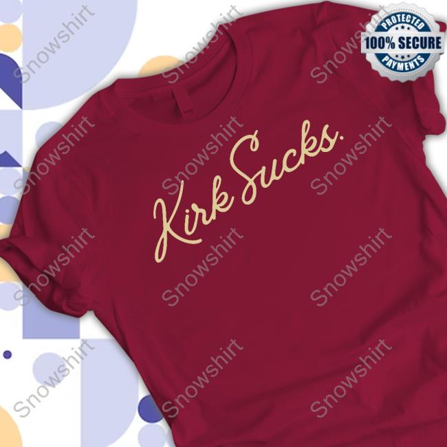 Madison Social Shop Kirk Sucks Shirt Madison Social Shop Kirk Sucks Cap