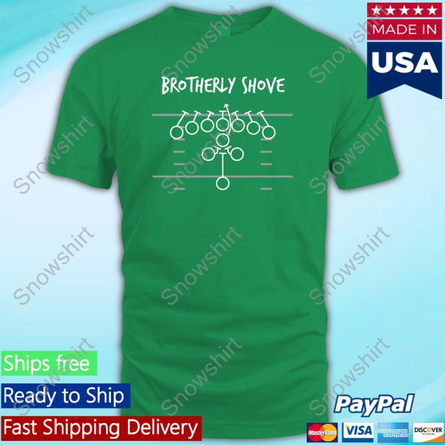 Barstool Sports Store Brotherly Shove Tee Shirt