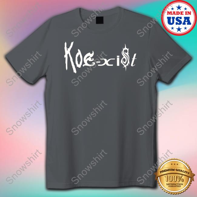 Koexist T Shirt Official Koexist Shirt