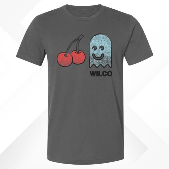 Official Wilco Merch Shop Cherry Ghost New Shirt – Wilco Store