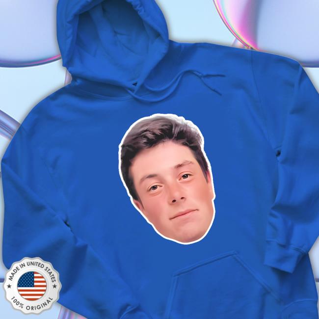 Viktor Hovland Face Shirt Viktor Hovland Face Crewneck Sweatshirt