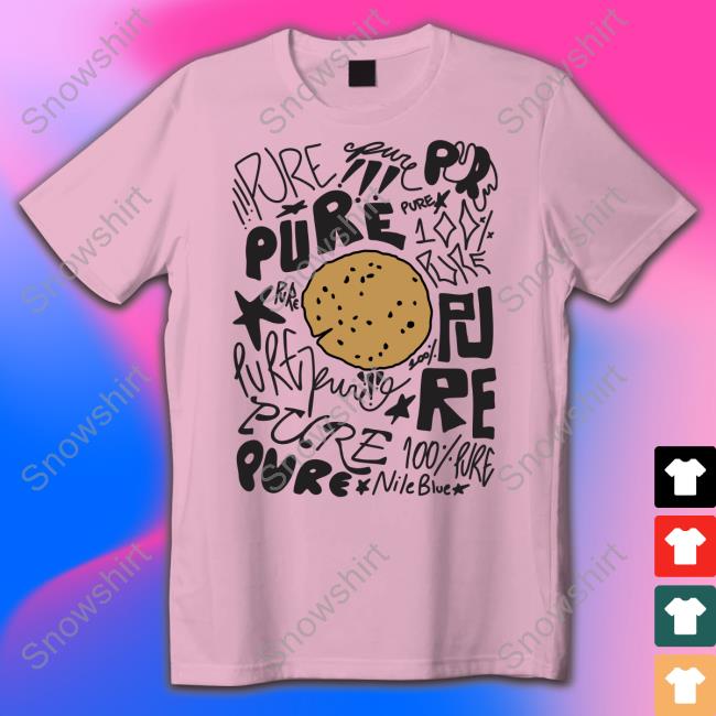 Official The Purest Cookie Shop Most Pure Cookie T-Shirt NileRed