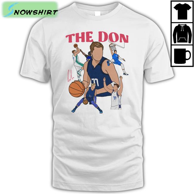 Reggie Bullock The Don Hoodie Luka Doncic