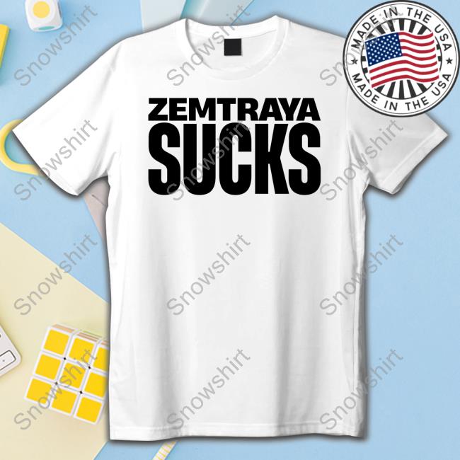 Vshojo Merch Zemtraya Sucks Hooded Sweatshirt