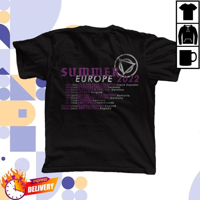 Summer '22 Logo Tour T Shirt - Enter Shikari