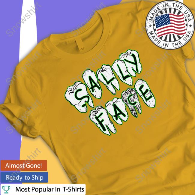 Sally Face Merch Sally Face Teeth Shirt Sally Face Teeth Long Sleeve
