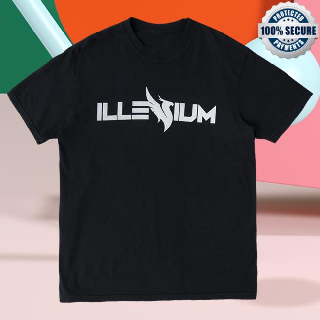 Official Illenium Merch Store Illenium Script Shirt Illenium Shop