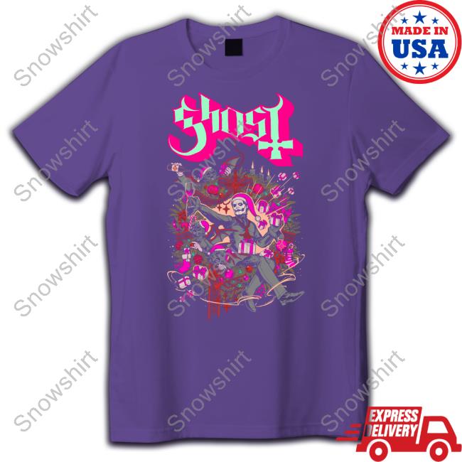 Ghost Merchandise Ghost Festivus Shirts