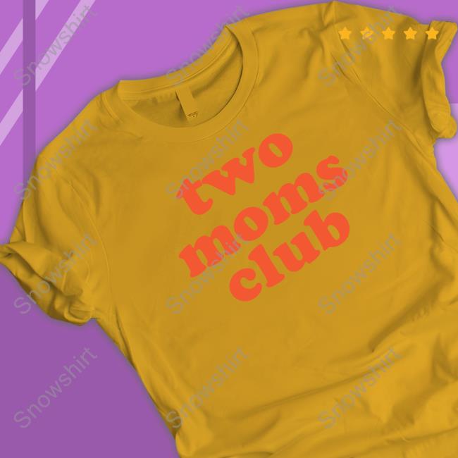 Lucy O'brien Two Moms Club Tee