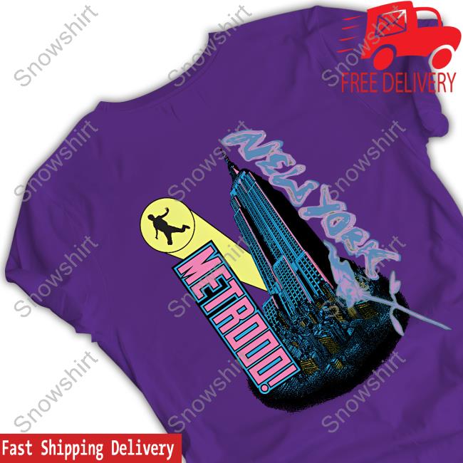 Official Metro Boomin Merch New York Heroes & Villains Tee Metro Boomin Merch Ny Heroes & Villains Long Sleeved T Shirt
