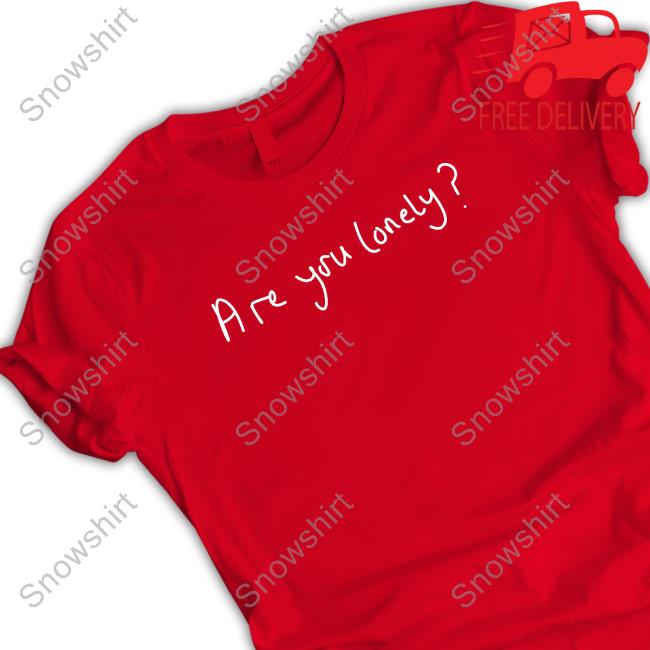 Official Pet Shop Boys Store Loneliness Red New Shirt
