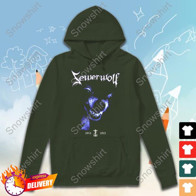 Frank Iero Merch Sewerwolf T-Shirt