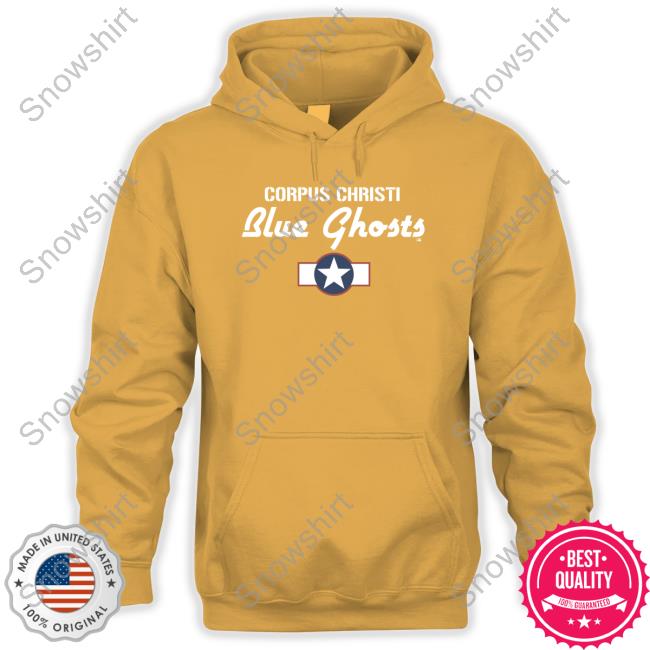 Official MiLB Corpus Christi Blue Ghosts Tee Shirt Corpus Christi Blue Ghosts Shirt