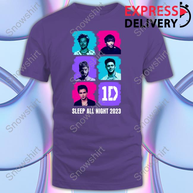 Sleep All Night 2023 T Shirts Sleep All Night 2023 T Shirts