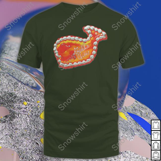 Official Freddie Gibbs Merch Freddie Fish T Shirt