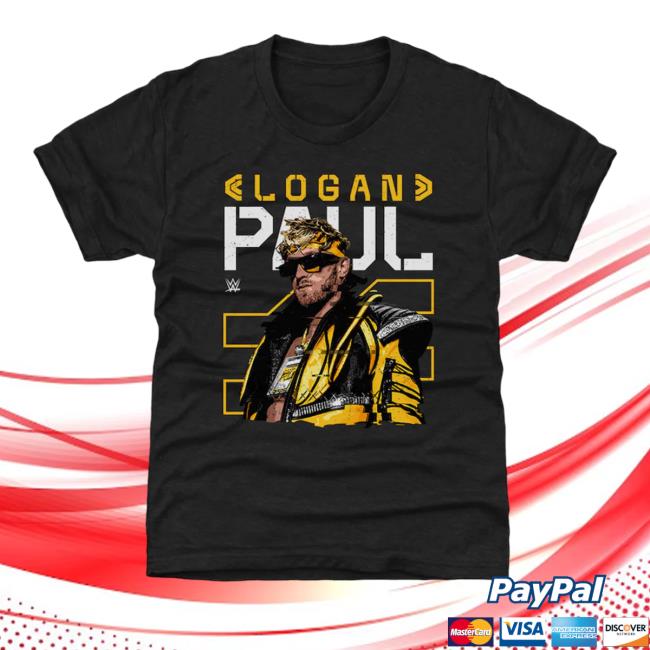 Logan Paul Merch Youth 500 Level Black Logan Paul Future Shirts