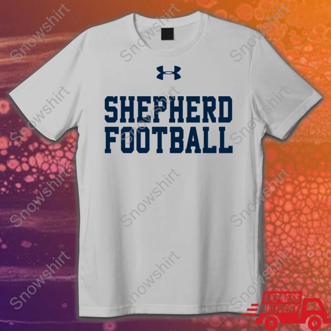 Travis Bagent Under Armour Shepherd Football Hoodie Official Under Armour Shepherd Football Hoodie