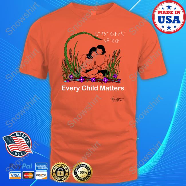 Universtity Of Saskatchewan Every Child Matters Long Sleeve T-Shirt