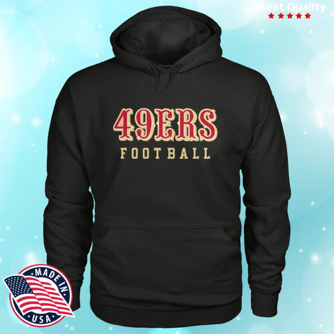 Official 49Ers Football Hoodie