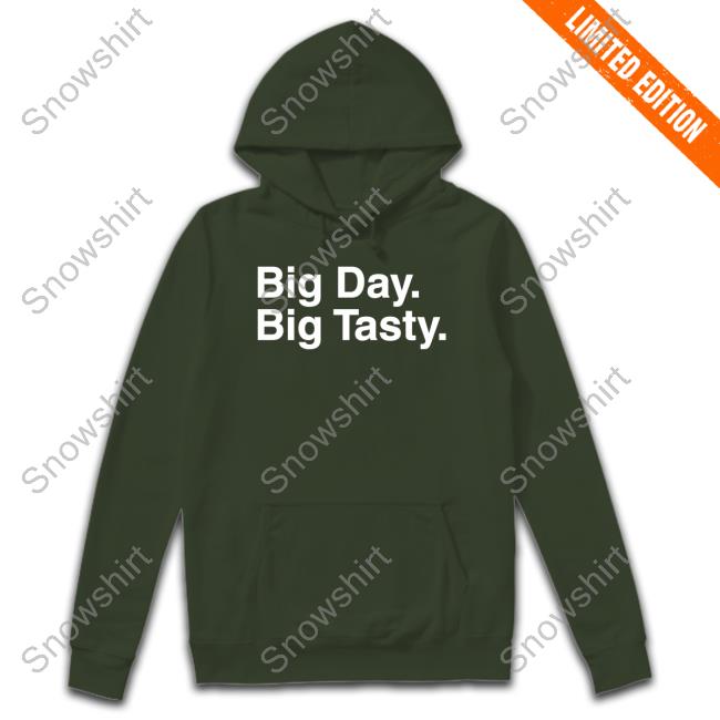 Official Big Day Big Tasty Tee Big Day Big Tasty T-Shirt