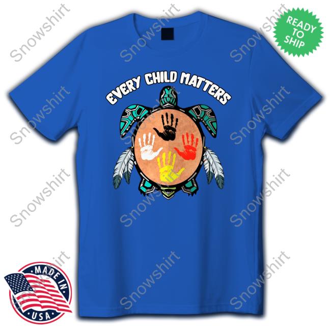 Official Every Child Masters Turtle Shirt Every Child Masters Turtle Shirts