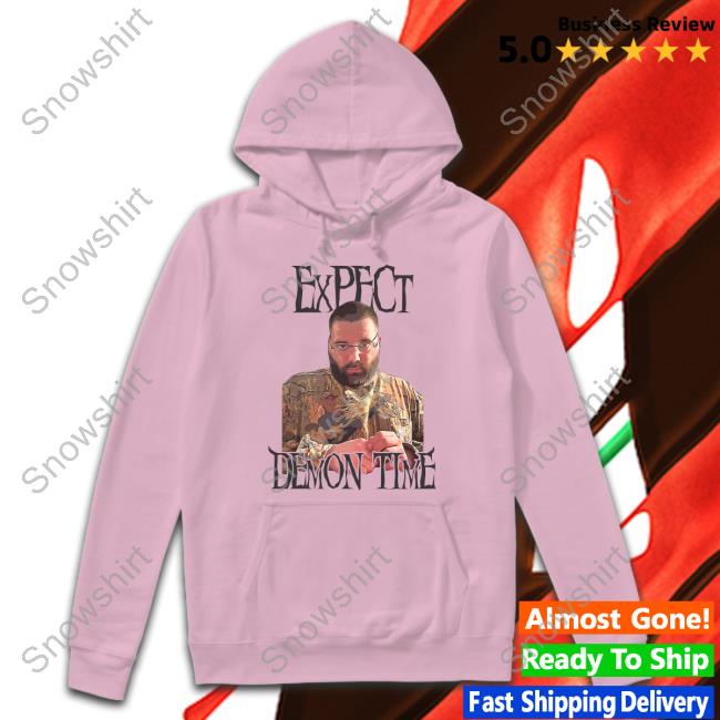 Expect Demon Time Tee Jersey Jerry Expect Demon Time T Shirt