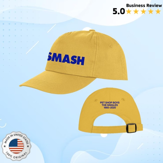 Smash Hat Pet Shop Boys