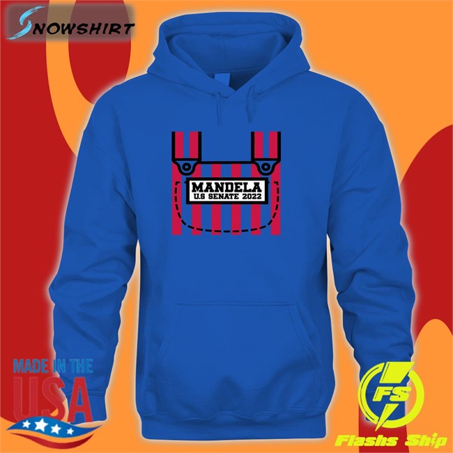 Mandela Us Senate 2022 Shirt Mandela Bib Tee