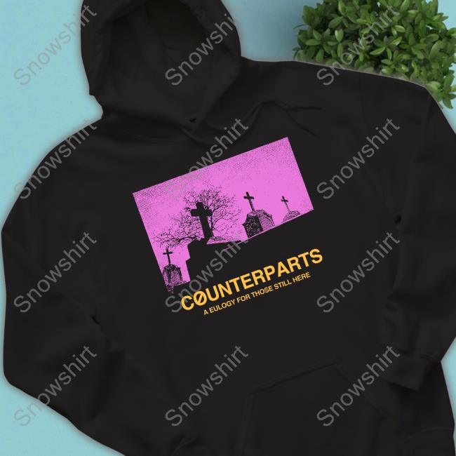 Down Right Counterparts Graveyard A Eulogy For Those Still Here Shirt